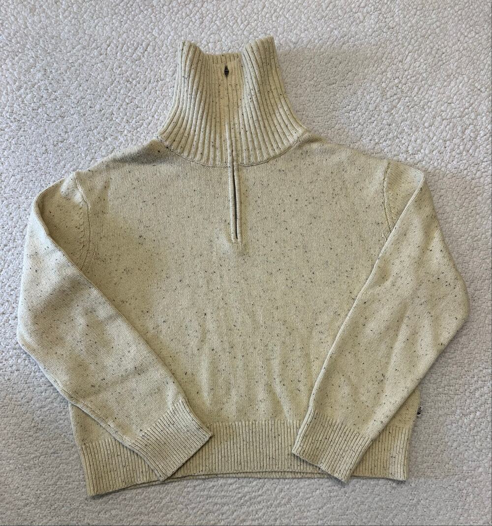 The North Face Womens Crestview 1/4 Zip Sweater Large